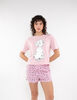 Pijama Corto de Algodón Mujer Disney