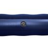 Colchón Inflable Queen 2.03m x 1.52m x 22cm con inflador y 2 almohadas