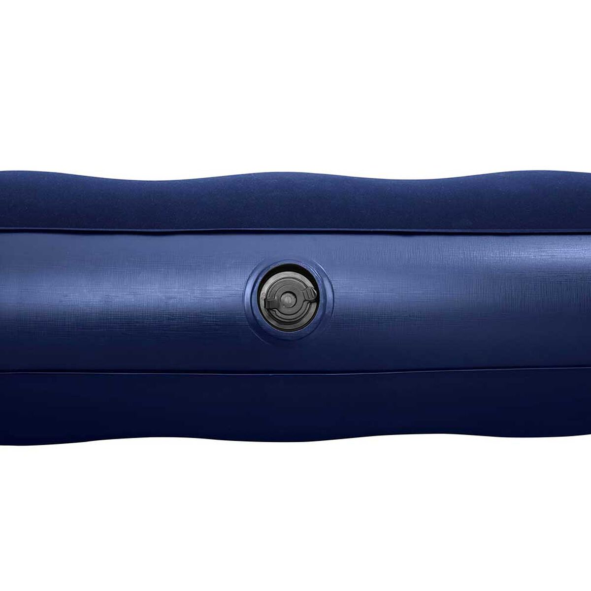 Colchón Inflable Queen 2.03m x 1.52m x 22cm con inflador y 2 almohadas