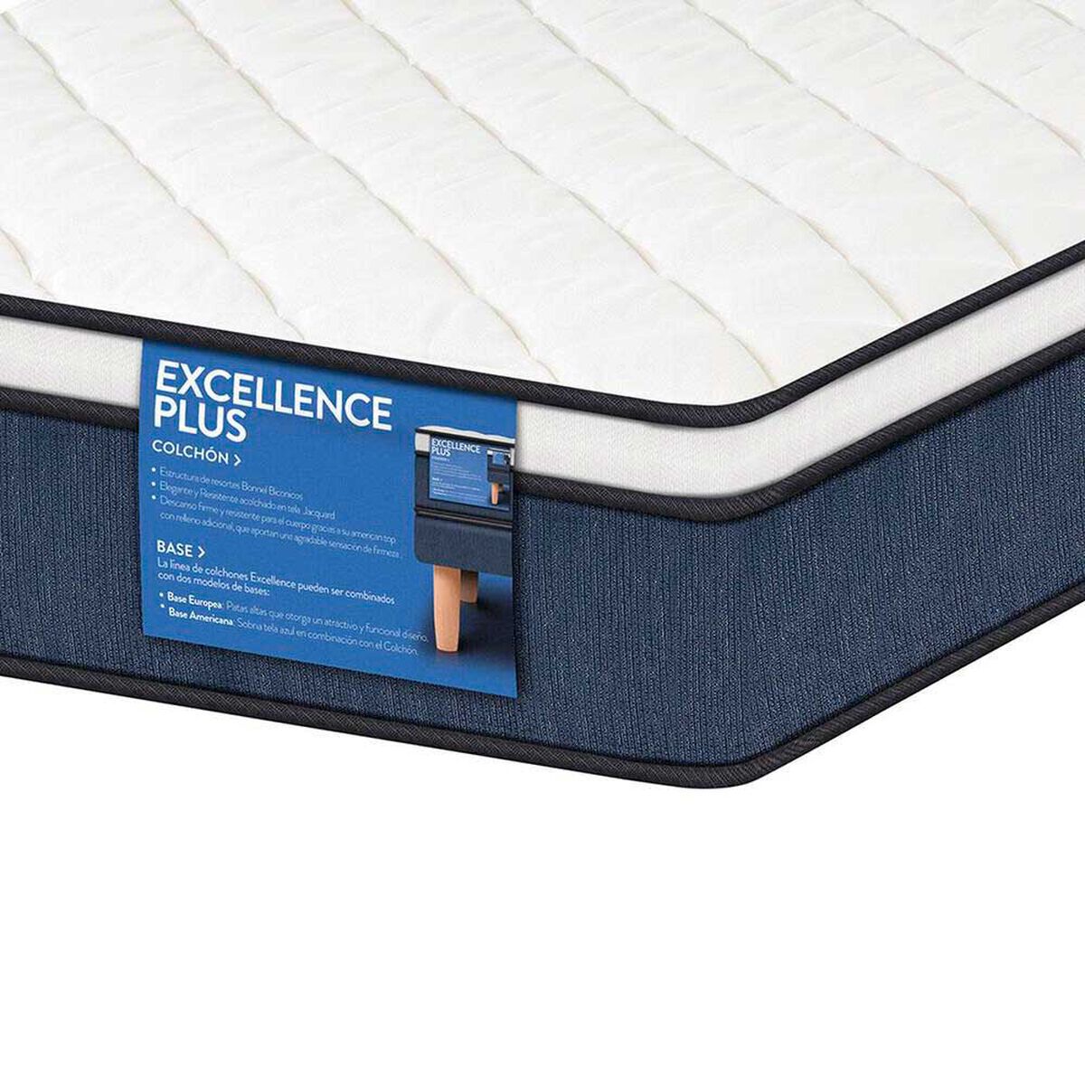 Colch&oacute;n CIC 1,5 Plazas Excellence Plus