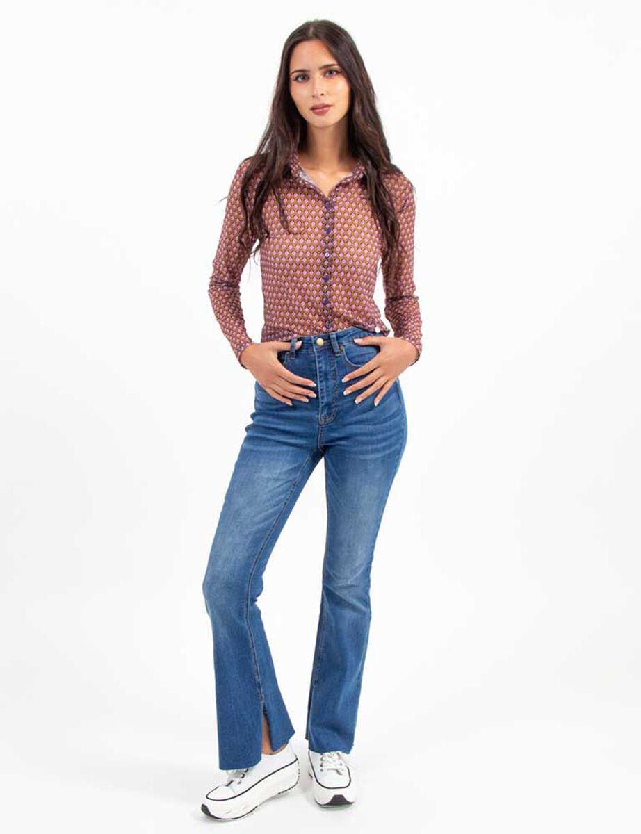 Jeans Mujer Zibel 