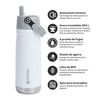 Botella Térmica Insulada Adventure 650ml White Lhotse