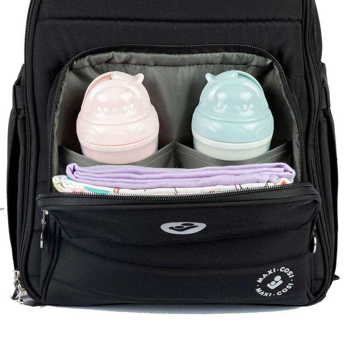 Mochila Maternal Negra Maxi-Cosi