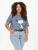Polera Snoopy Mujer Only Carmakoma
