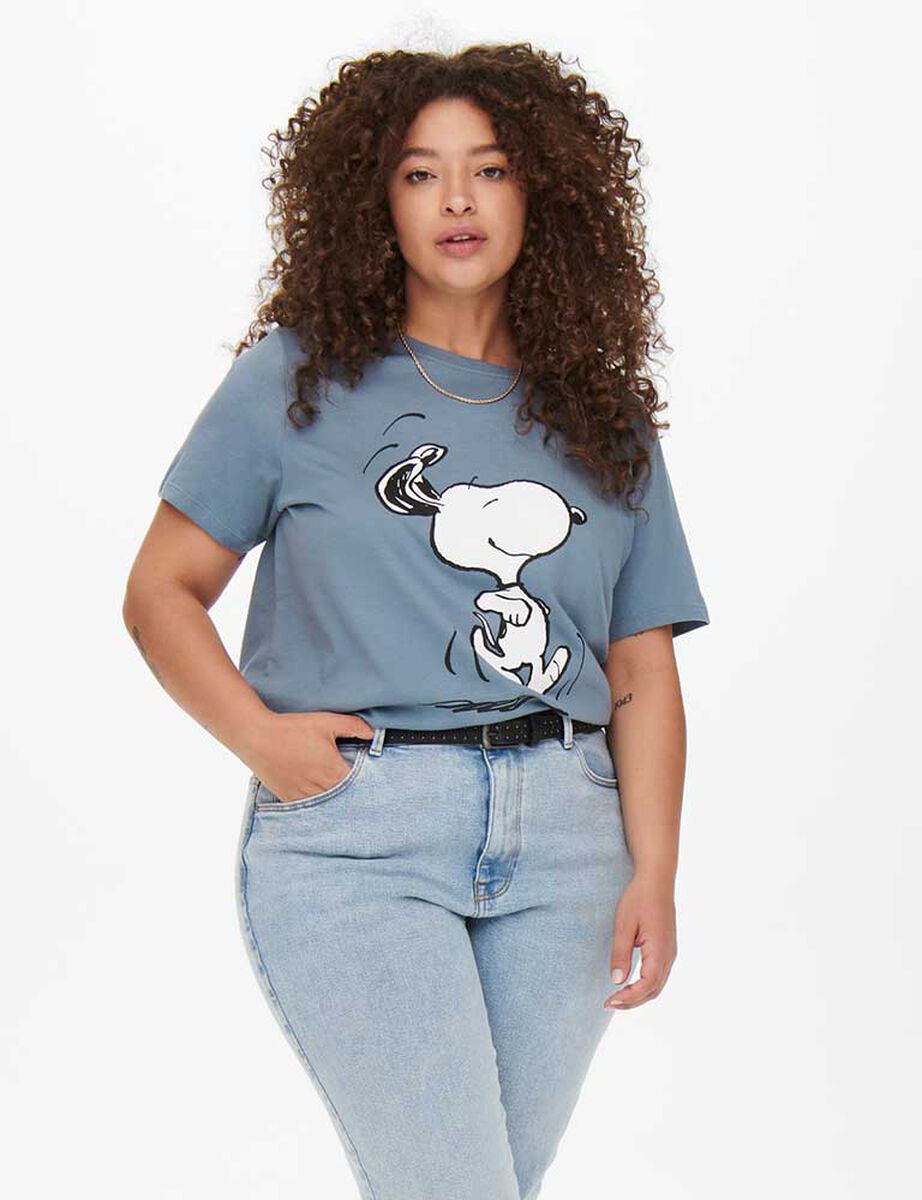 Polera Snoopy Mujer Only Carmakoma