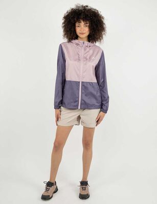 Imagen 2 del producto Chaqueta Deportiva Mujer Alpinextrem Rosa, Violeta