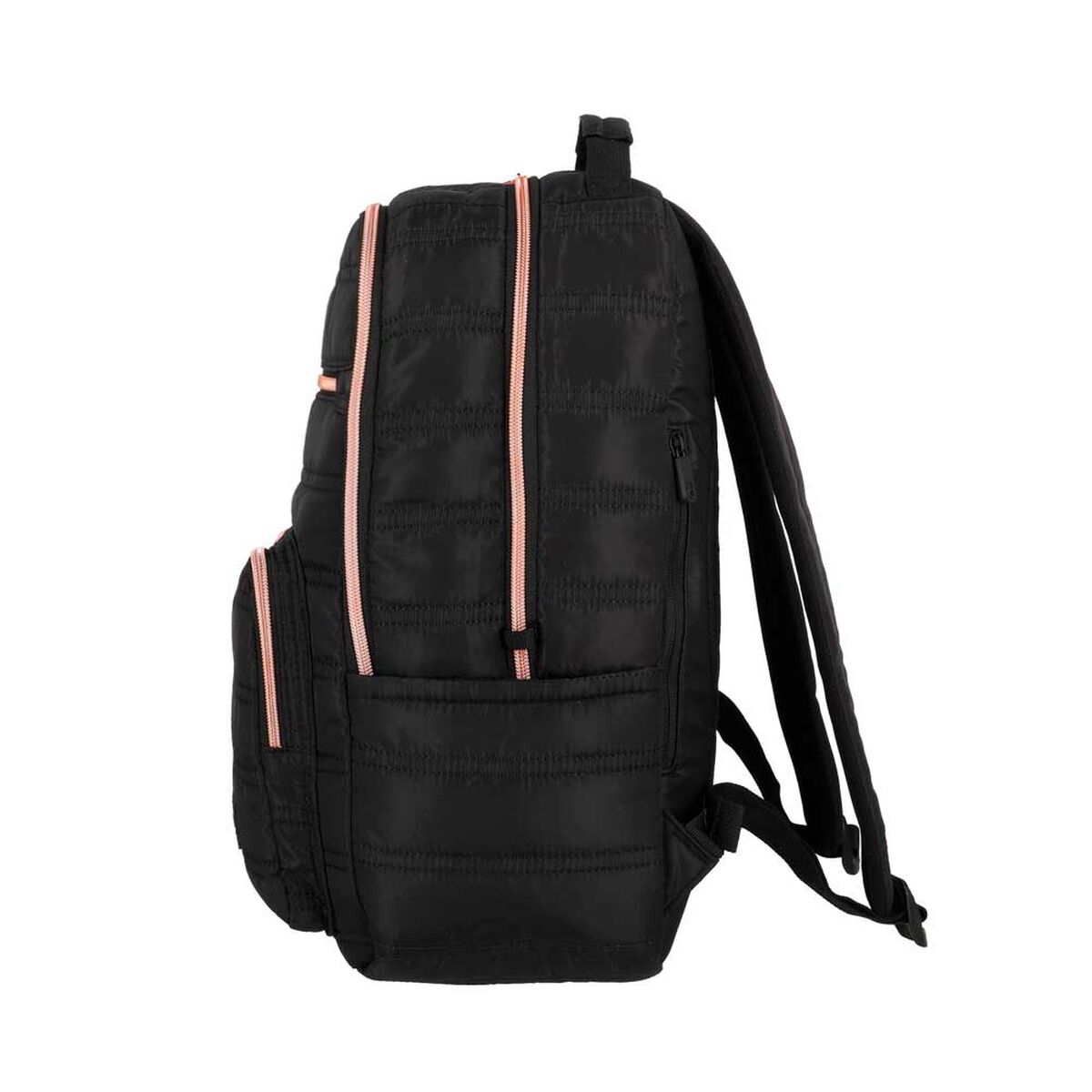 Mochila Notebook Xtrem Nebraska 6XT Negro/Rose Gold 16"