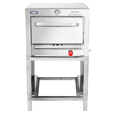 Horno Semi Industrial Ticgas 1 Cámara 50x50 Gas Licuado