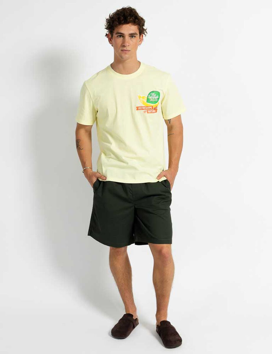 Polera Manga Corta Hombre Icono