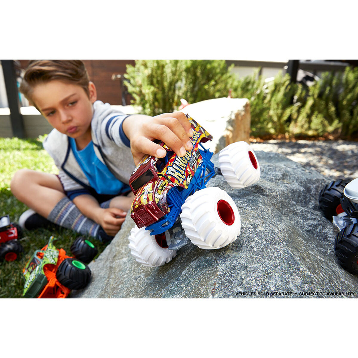 Monster Trucks Surtido Escala 1:24 Hot Wheels