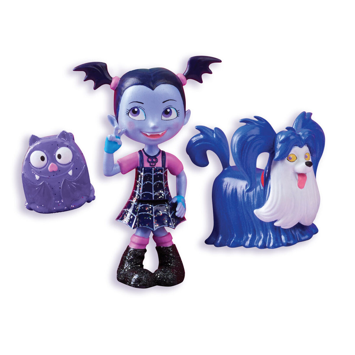 Figuras con Accesorios Vampirina y Lobito