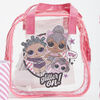 Set Cepillo de Dientes + Vaso + Mochila L.O.L