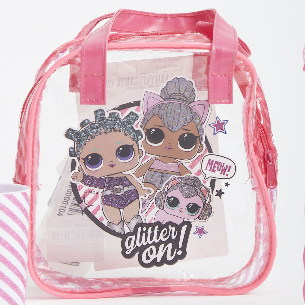 Set Cepillo de Dientes + Vaso + Mochila L.O.L