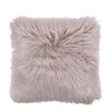 Cojín Peludo Sohome by Fabrics Beige 45 x 45 cm