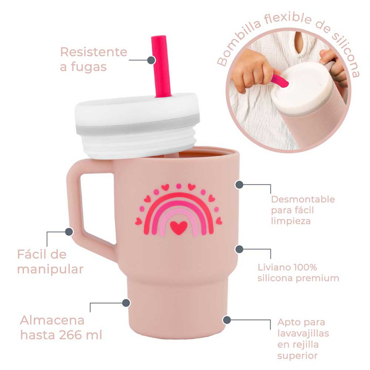 Vaso Entrenamiento 1st Tumbler Valen