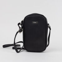 Porta Celular Negro Zibel