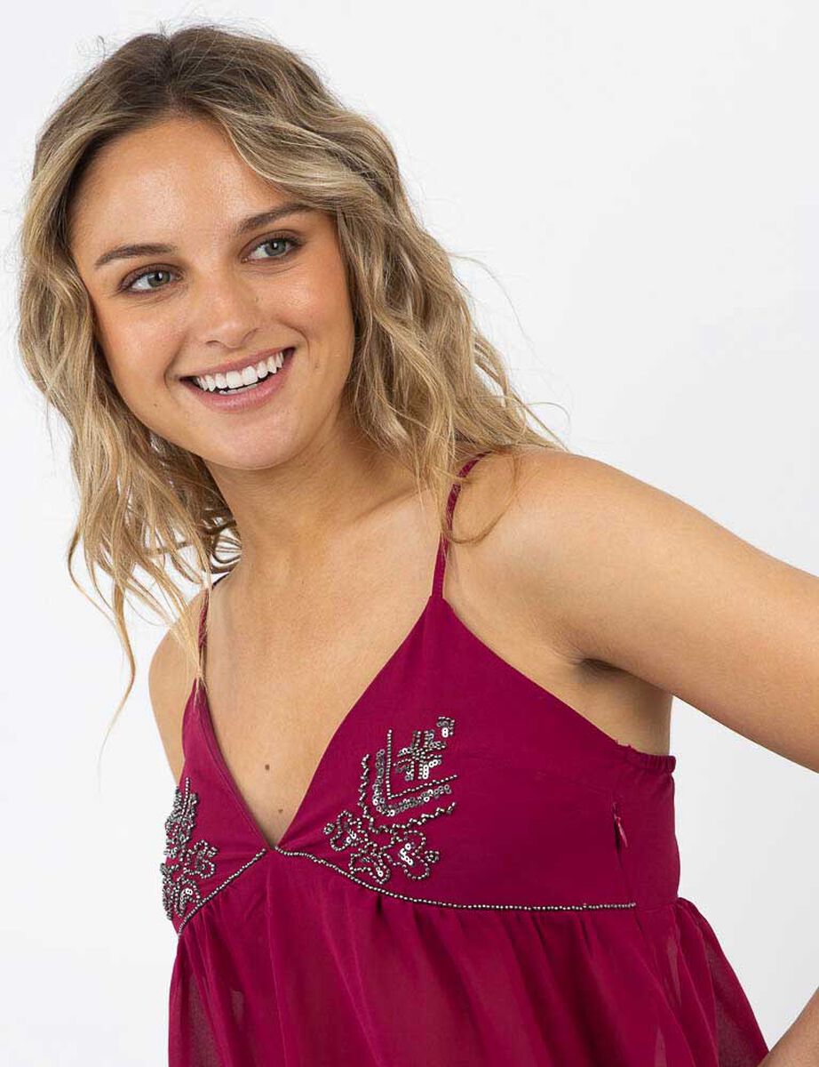 Blusa Sin Mangas Mujer Icono