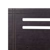 Cama Europea CIC 1,5 Plazas Anatomic + Respaldo Munich Negro