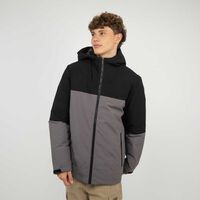 Chaqueta Hombre Cutback Black, Gris, Verde-Osc