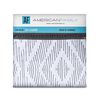Juego de Sábanas Estampado American Family 144 Hilos King Barell