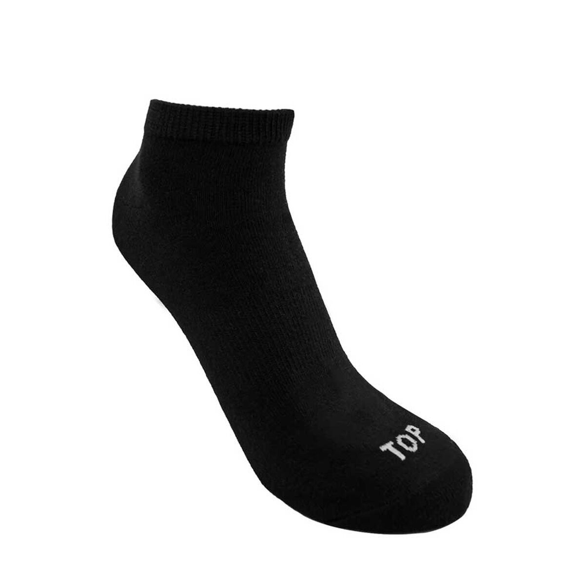 Calcet&iacute;n Algod&oacute;n Tobillero Hombre Top