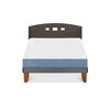 Cama Europea CIC 2 Plazas Excellence + Respaldo Gales