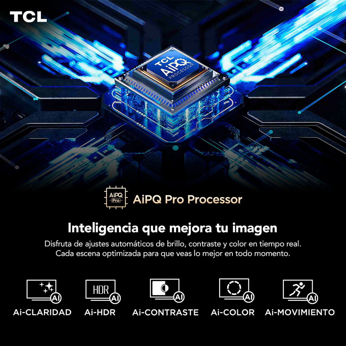 Smart TV QLED 85'' TCL 4K UHD  Google TV 85P8K