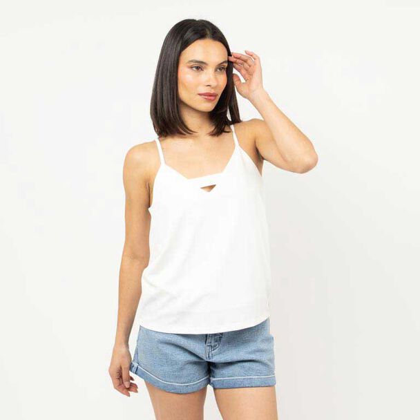 Blusa Sin Mangas Mujer Fiorucci