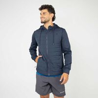 Chaqueta Deportiva Hombre Lotto Azul, Negro