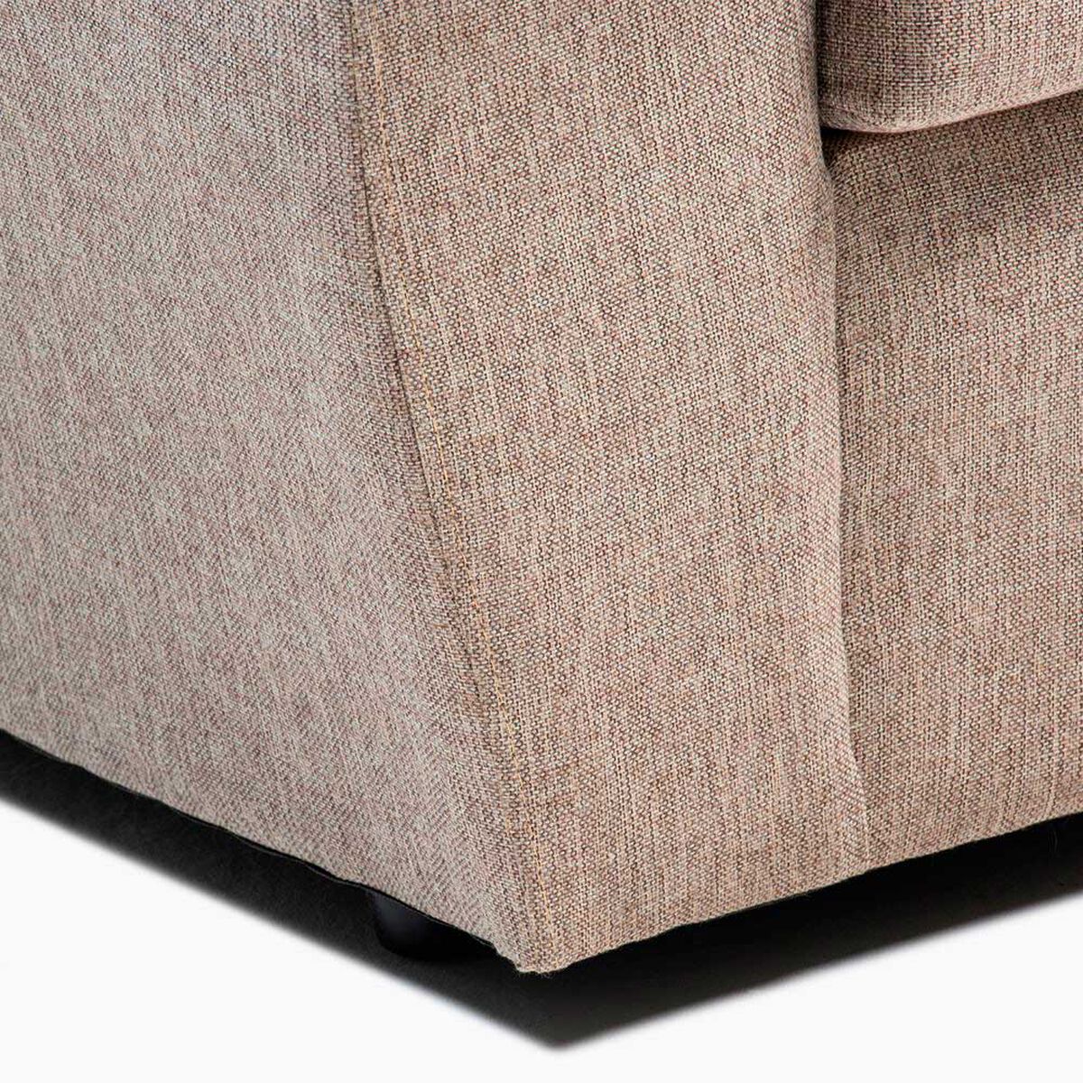 Sof&aacute; Cabsur Zeus 3 Cuerpos Tela Beige