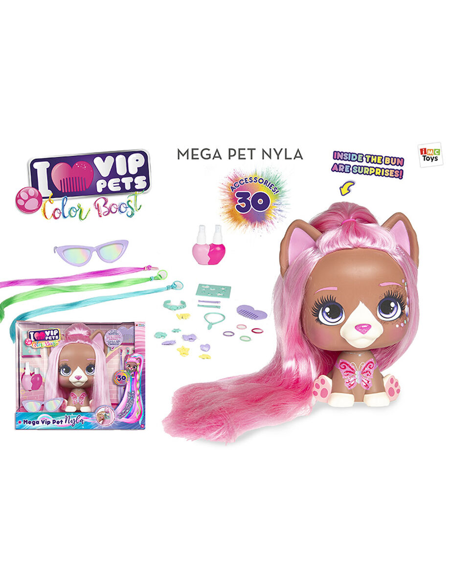 Set Figura de Colección Mascota Vip Pets Glitter Twist S2