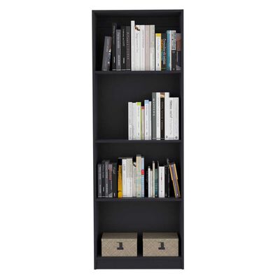 Imagen 2 del producto Biblioteca Recta TuHome Home E1 Wengue