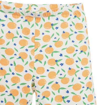 Imagen 2 del producto Pack 2 Calza Corta Niña Chess Crudo, Fucsia, Rosado, Verde