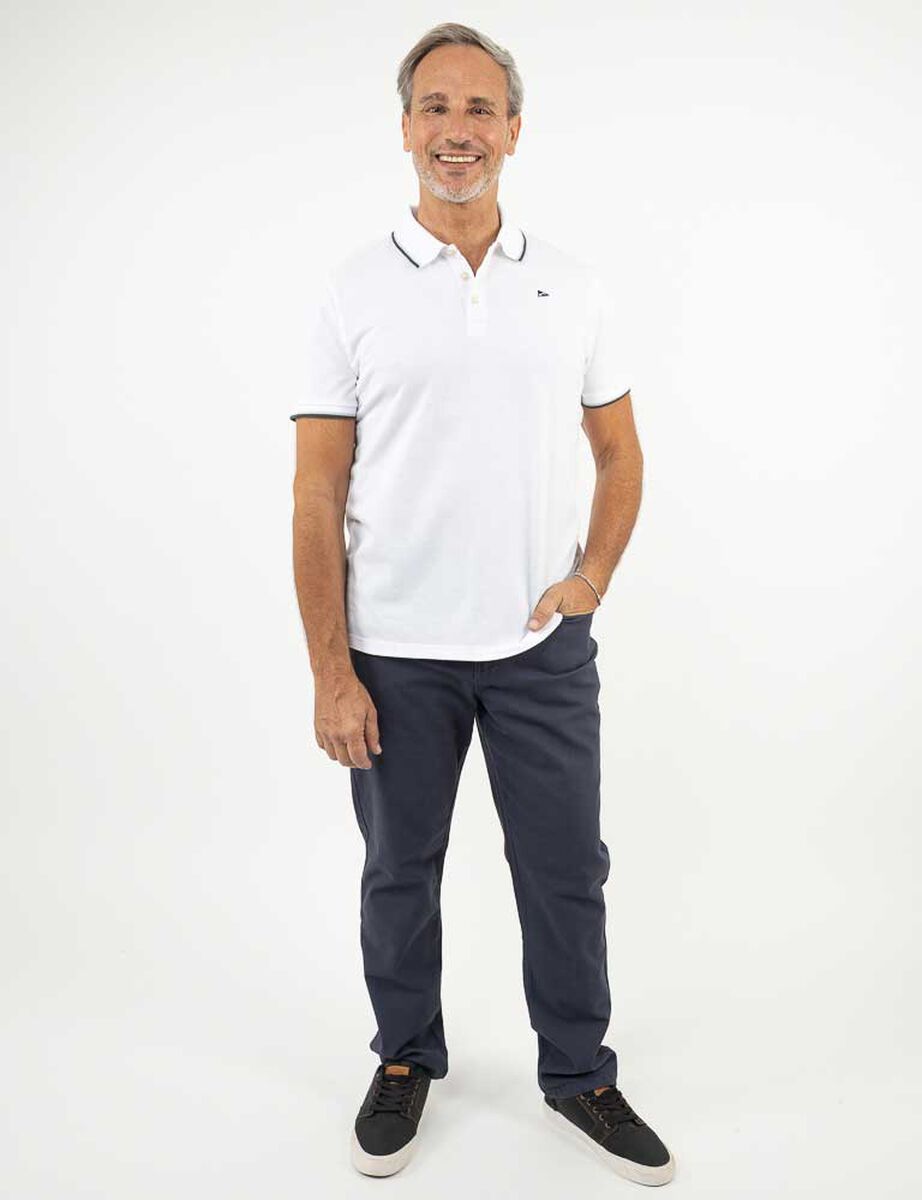 Polera Piqu&eacute; Hombre Portman Club