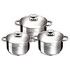 Batería de Cocina Blaumann 6 Piezas Metal