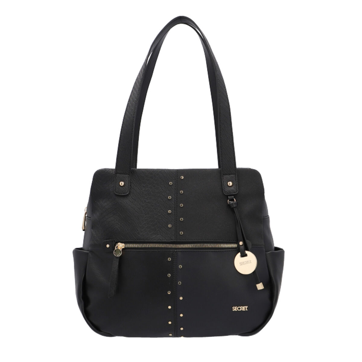 Cartera Suiza Shoulder bag Black L