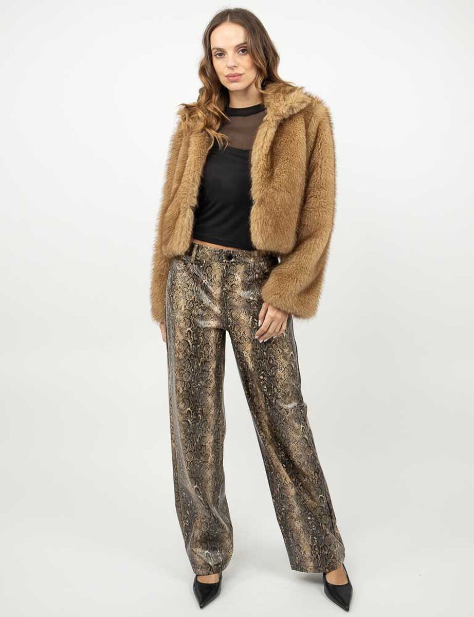 Pantal&oacute;n Ecocuero Mujer Soviet