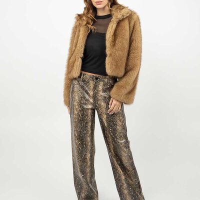 Pantal&oacute;n Ecocuero Mujer Soviet