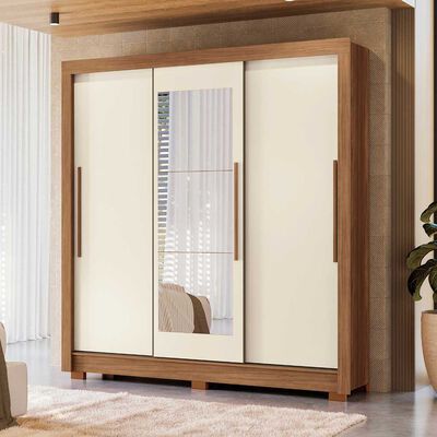 Imagen 1 del producto Clóset Onessta Maringa 3 Puertas 2 Cajones Arena