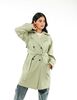 Abrigo Trench Mujer Icono