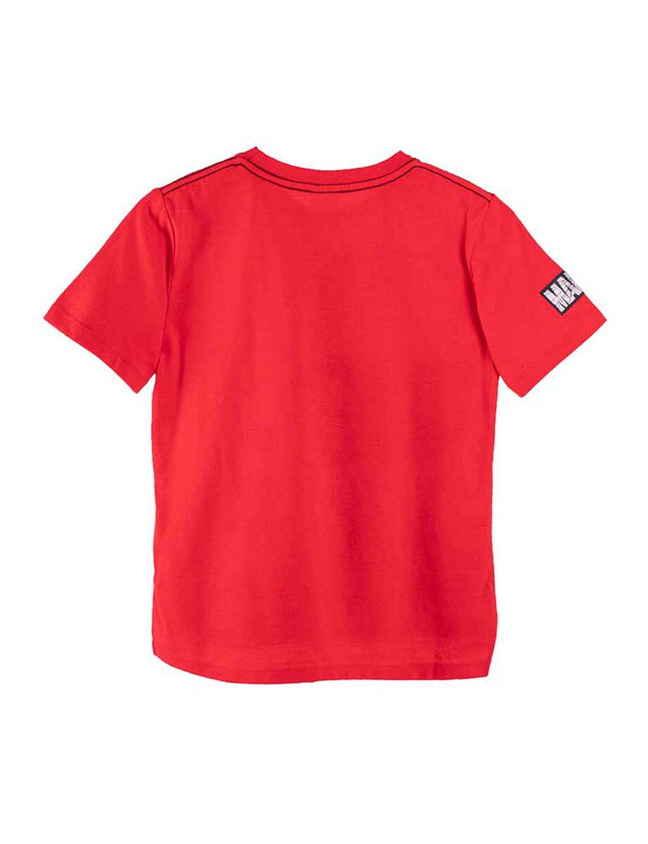Polera de Algodón Niño Spiderman