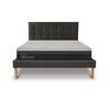 Cama Europea CIC King Hybrid Plus Infinity + Respaldo