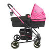 Coche Travel System Alfa SX Rosado Bebesit