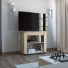 Rack TV TuHome Maori Hasta 40" Rovere
