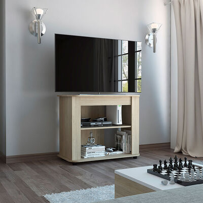 Imagen 1 del producto Rack TV TuHome Maori Hasta 40"" Rovere