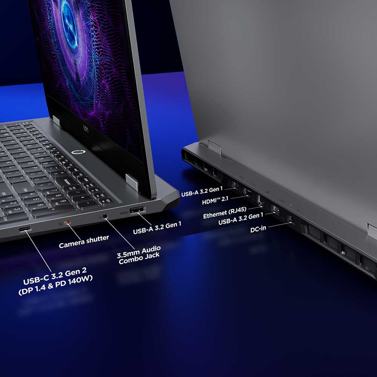 Notebook Gamer Lenovo LOQ Core i5 8GB 512GB SSD 15,6" NVIDIA RTX2050
