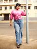 Jeans Wide Leg Mujer Extralindas