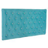 Respaldo Bodevir 1,5 Plazas Diamond Turquesa