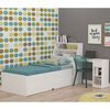 Base Cama Funcional Decocasa 1,5 Plazas Biro Julia