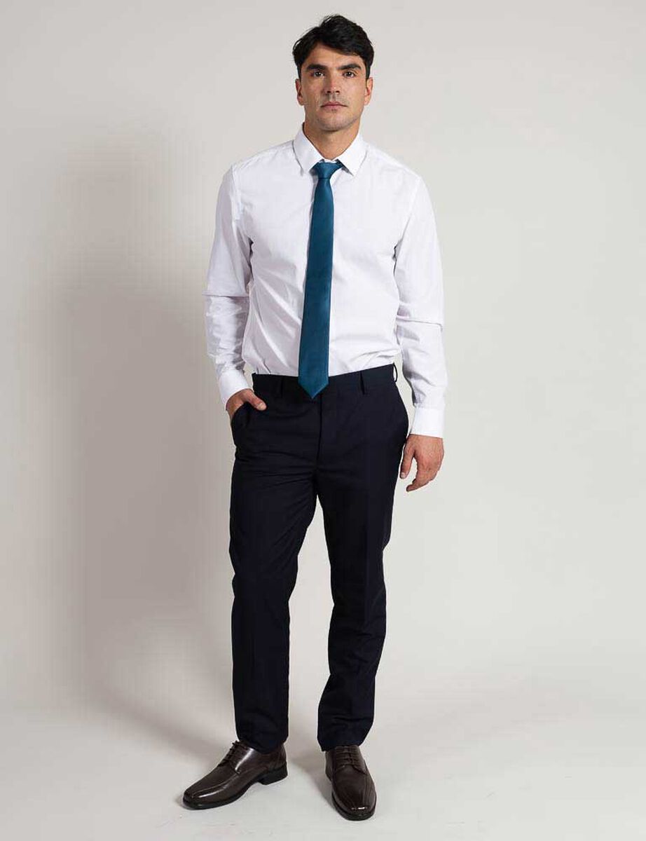 Pantal&oacute;n Slim Regular Hombre Zibel